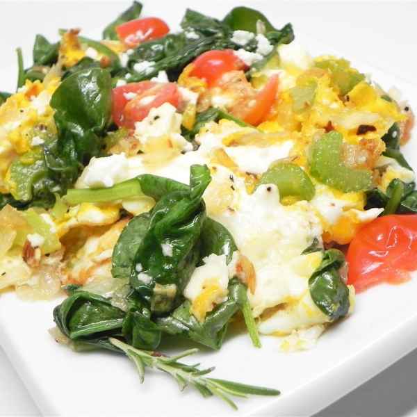 Breakfast Egg Salad