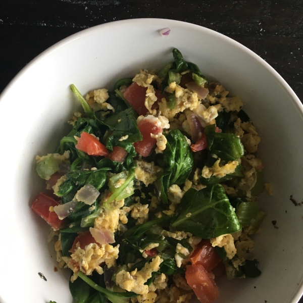 Breakfast Egg Salad