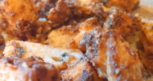 Bluetons (Blue Cheese Croutons)