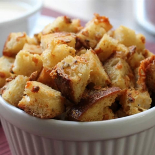 Bluetons (Blue Cheese Croutons)