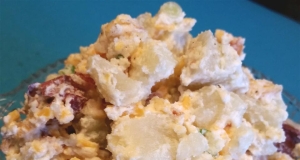LittlePeeps' Truly Baked Potato Salad