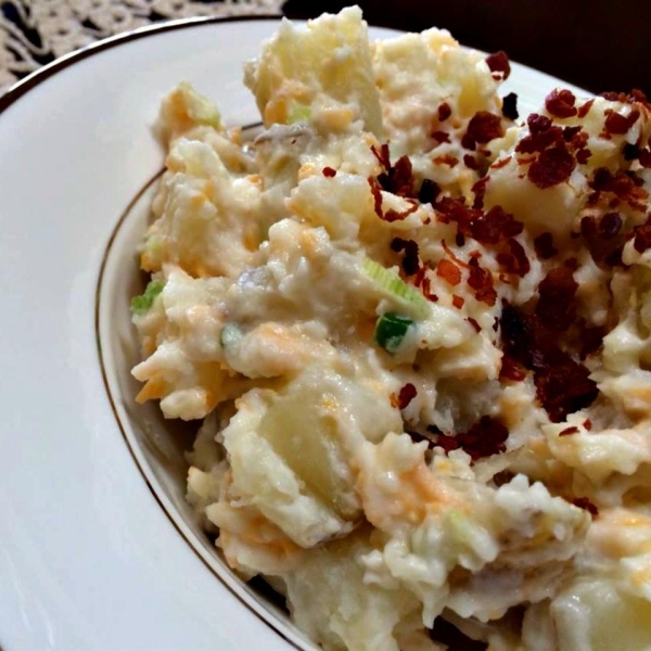 LittlePeeps' Truly Baked Potato Salad