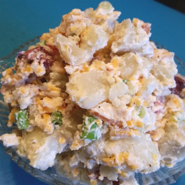 LittlePeeps' Truly Baked Potato Salad