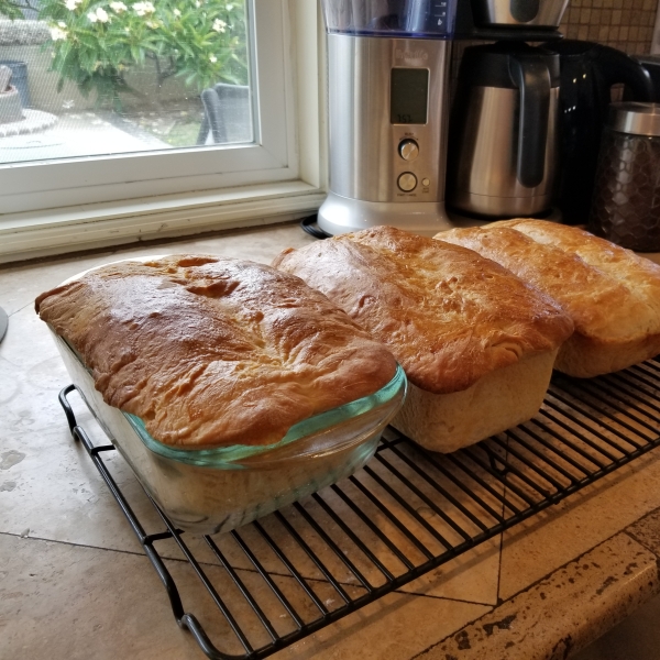 Long-Fermentation Sourdough Bread