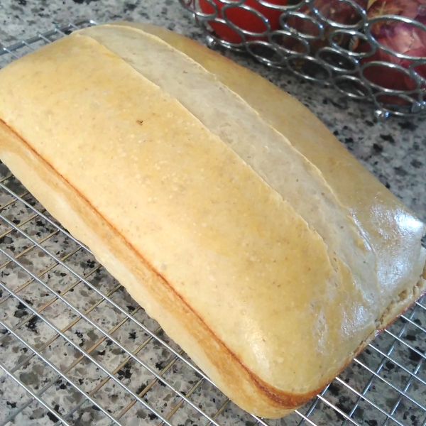 Long-Fermentation Sourdough Bread