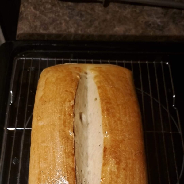 Long-Fermentation Sourdough Bread