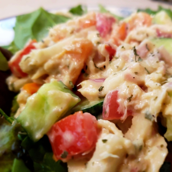 Stacy's Crunchy Tuna Salad