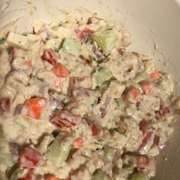 Stacy's Crunchy Tuna Salad