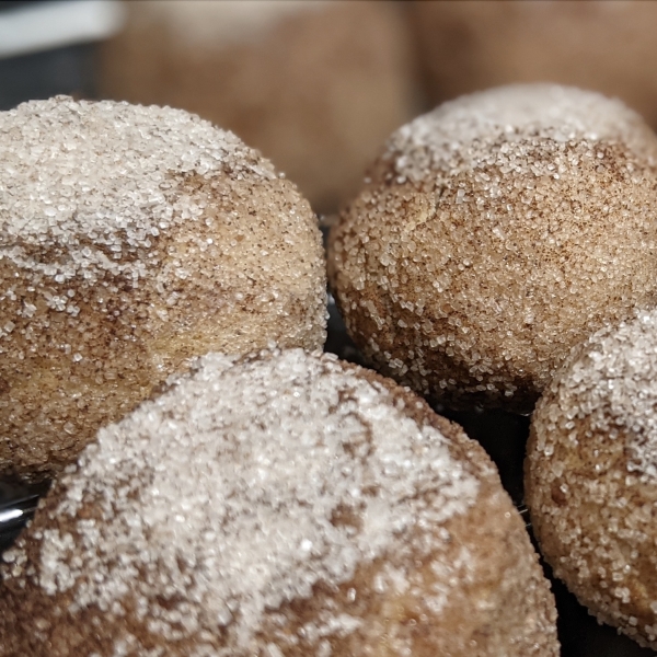 Polvorones de Canele (Cinnamon Cookies)