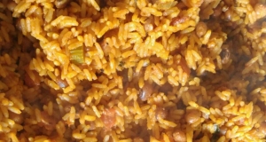 Bahamian Style Peas and Rice