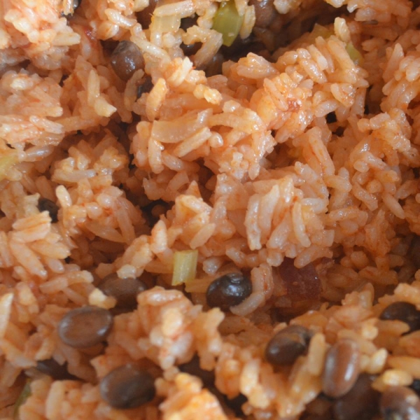 Bahamian Style Peas and Rice