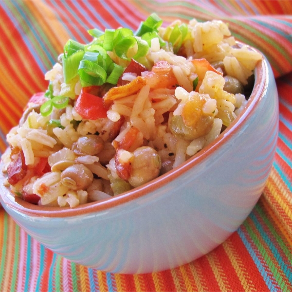 Bahamian Style Peas and Rice