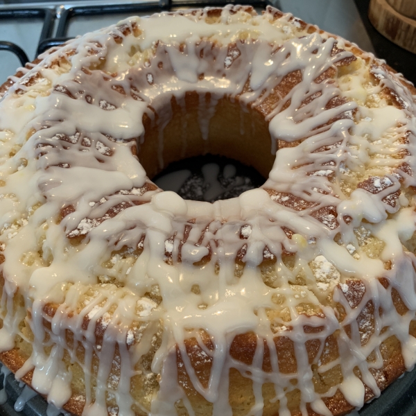 Refreshing Limoncello Cake