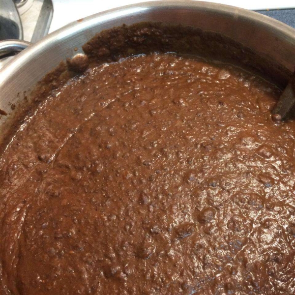 Refried Black Beans
