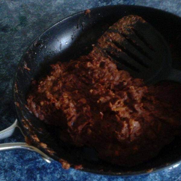 Refried Black Beans