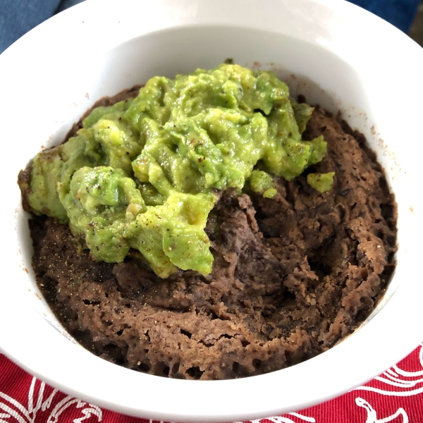 Refried Black Beans