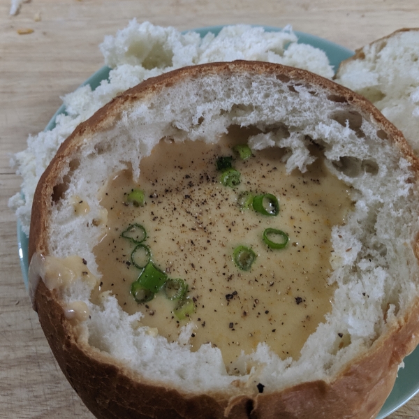 Football Sunday Beer Cheese Soup