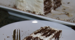 Brandy Chocolate Ripple Cake