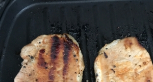 Summer Grilled Pork Chops