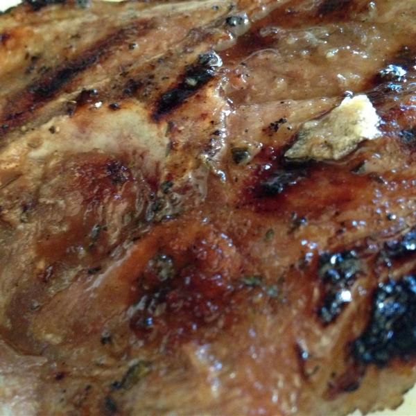 Summer Grilled Pork Chops