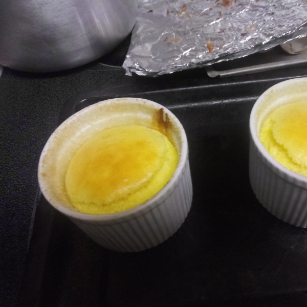 Easy Cheese Souffles