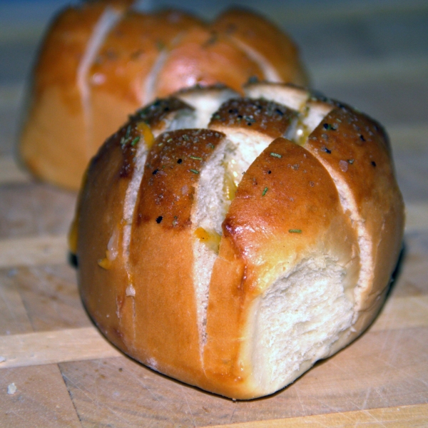 Air Fryer Cheesy Garlic Bread