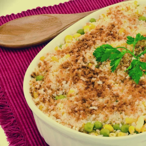Kicked Up Mac & Cheese