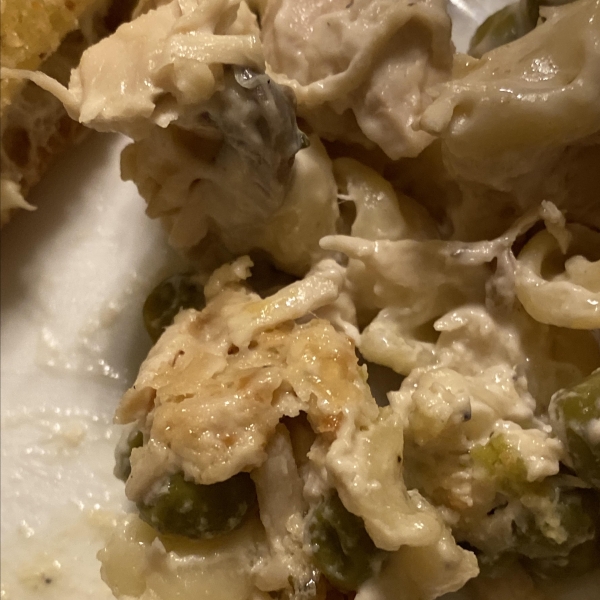 Easy Turkey Tetrazzini