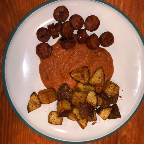 Chef John's Patatas Bravas