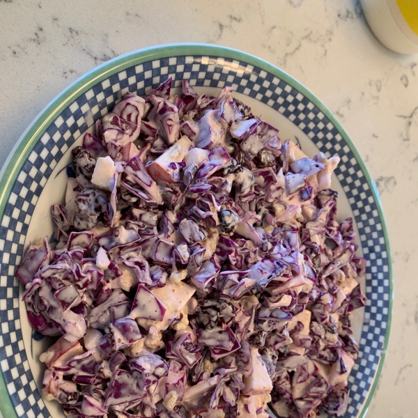 Red Cabbage Slaw