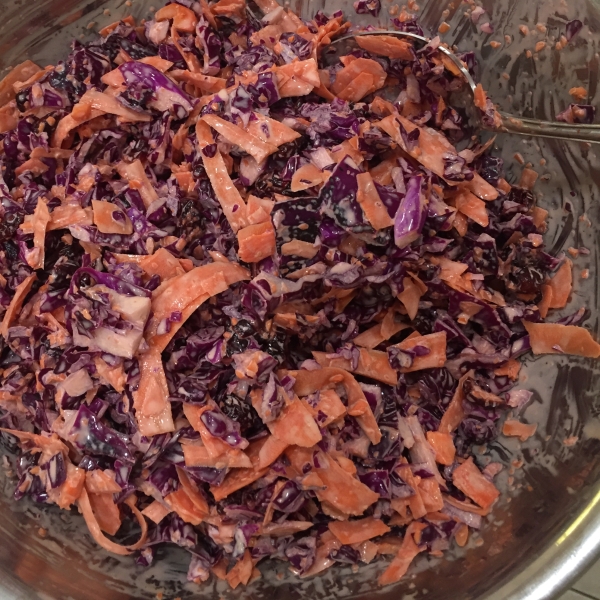 Red Cabbage Slaw