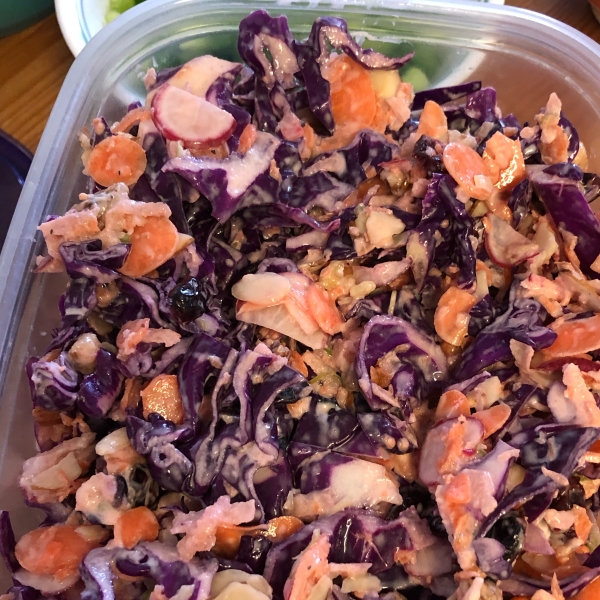 Red Cabbage Slaw