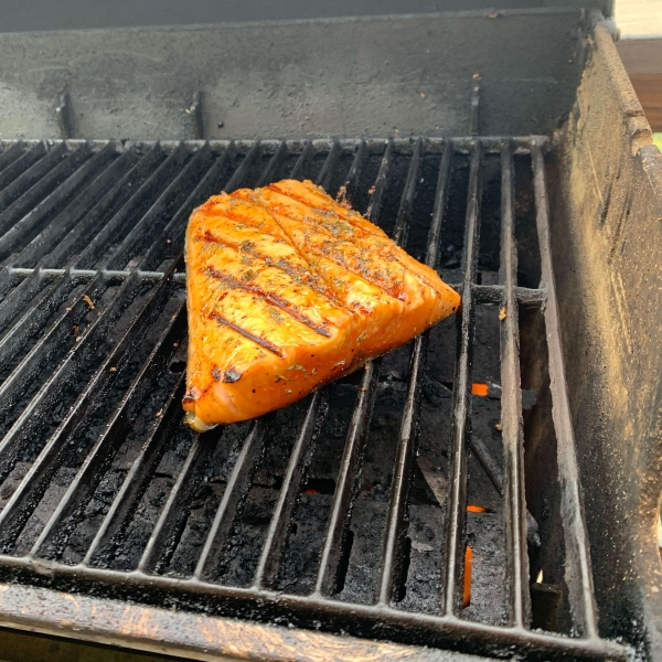 Heather's Grilled Salmon