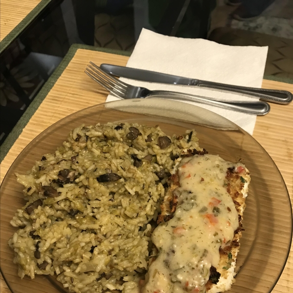 Vegan Mushroom Risotto