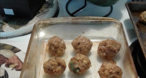 Sausage Balls without Bisquick®