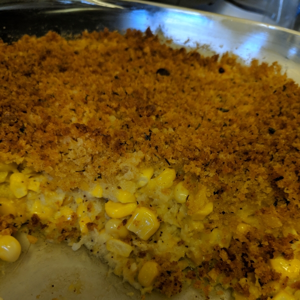 Old-Fashioned Scalloped Corn