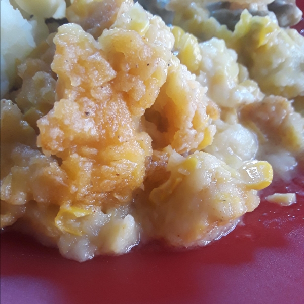 Old-Fashioned Scalloped Corn