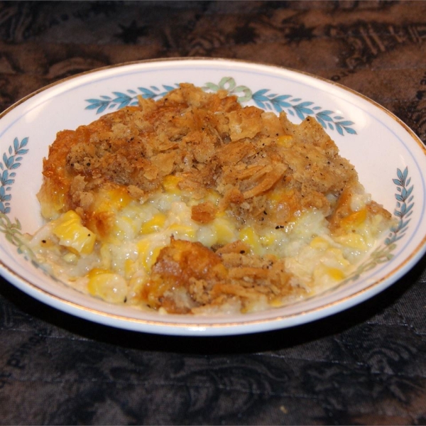 Old-Fashioned Scalloped Corn