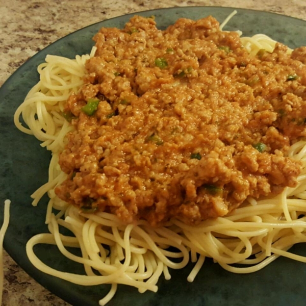 Sloppy Joe Spaghetti