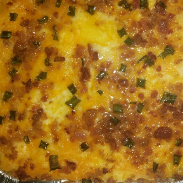 Twice-Baked Mashed Potatoes