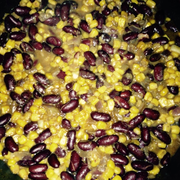 Kidney Beans and Corn