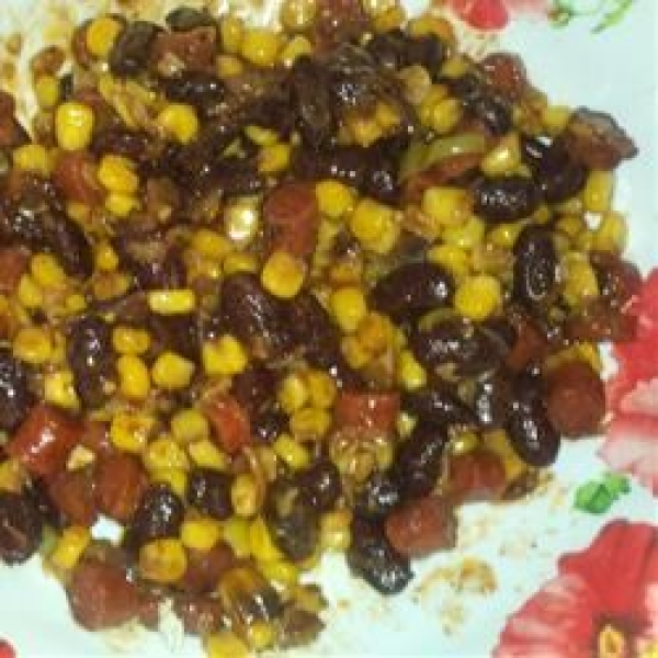 Kidney Beans and Corn