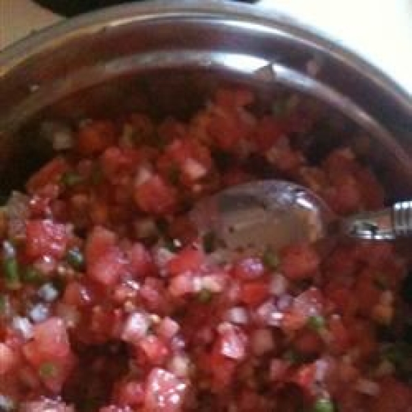 Fresh California Salsa