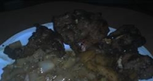 Papa Wolf's Grilled Lamb Shoulder Chops