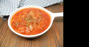 Stuffed Cabbage Soup