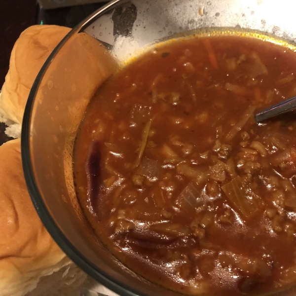 Stuffed Cabbage Soup