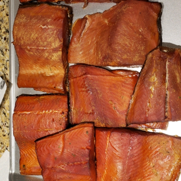 Brine for Smoked Salmon