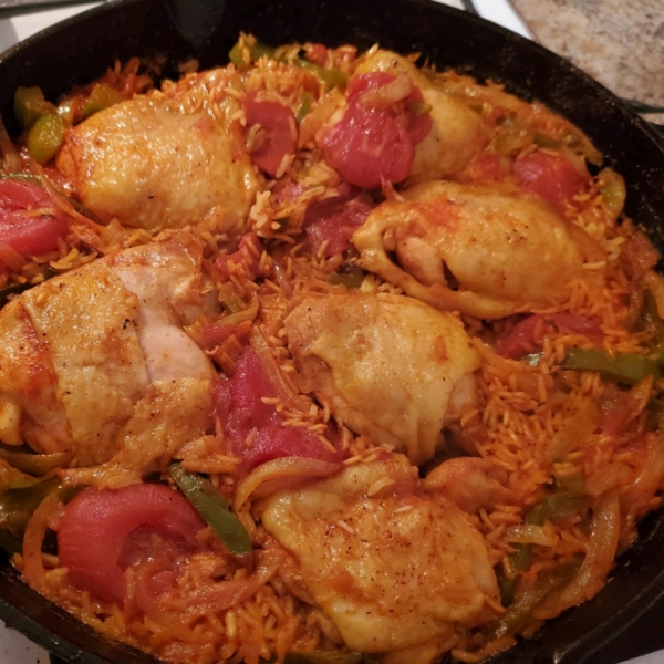 Spanish Rice Chicken II