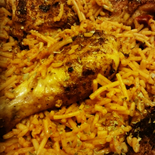 Spanish Rice Chicken II