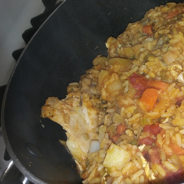 Spanish Rice Chicken II